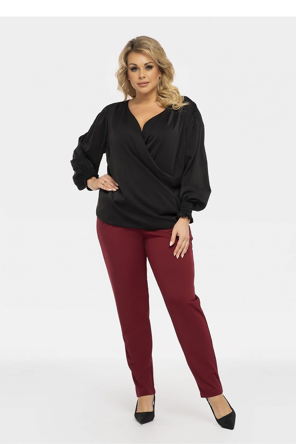 The Magma Blouse