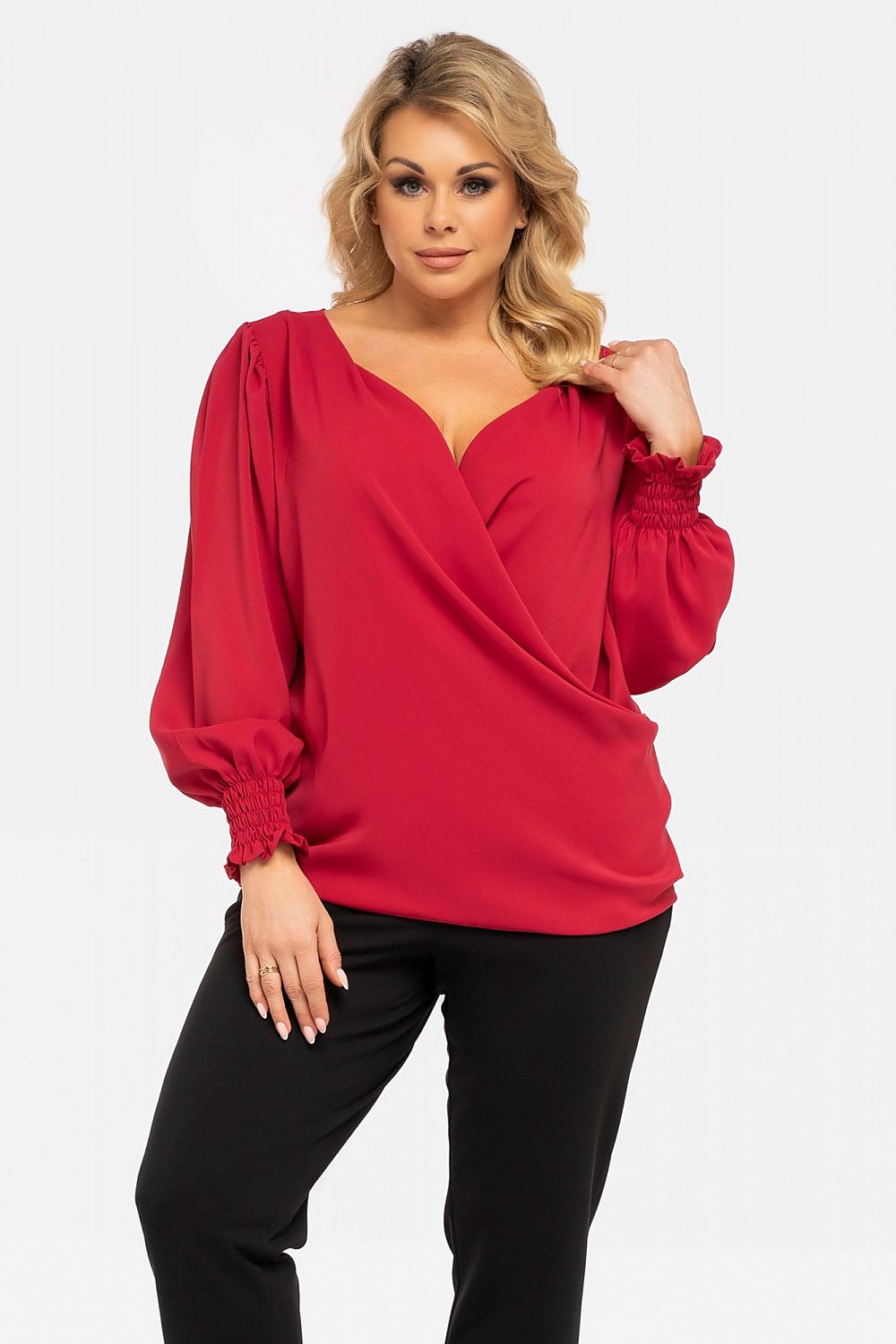 The Magma Blouse