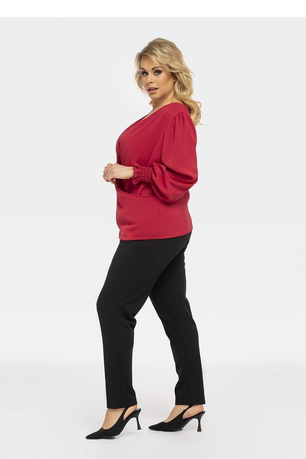 The Magma Blouse