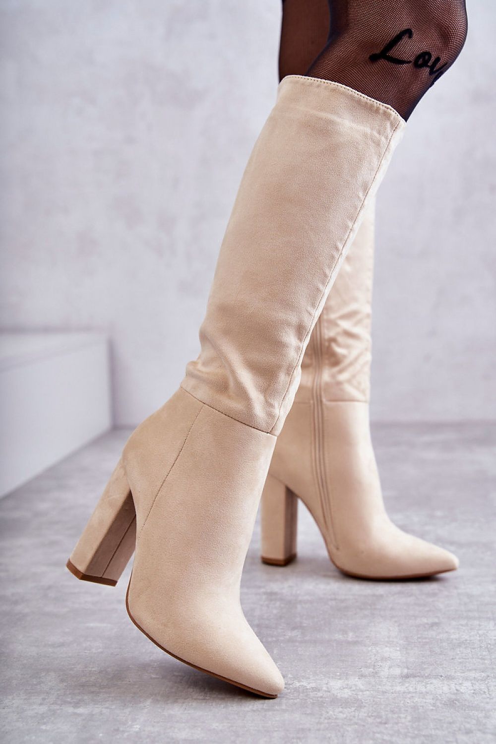 Classic Chic Boot with Heel