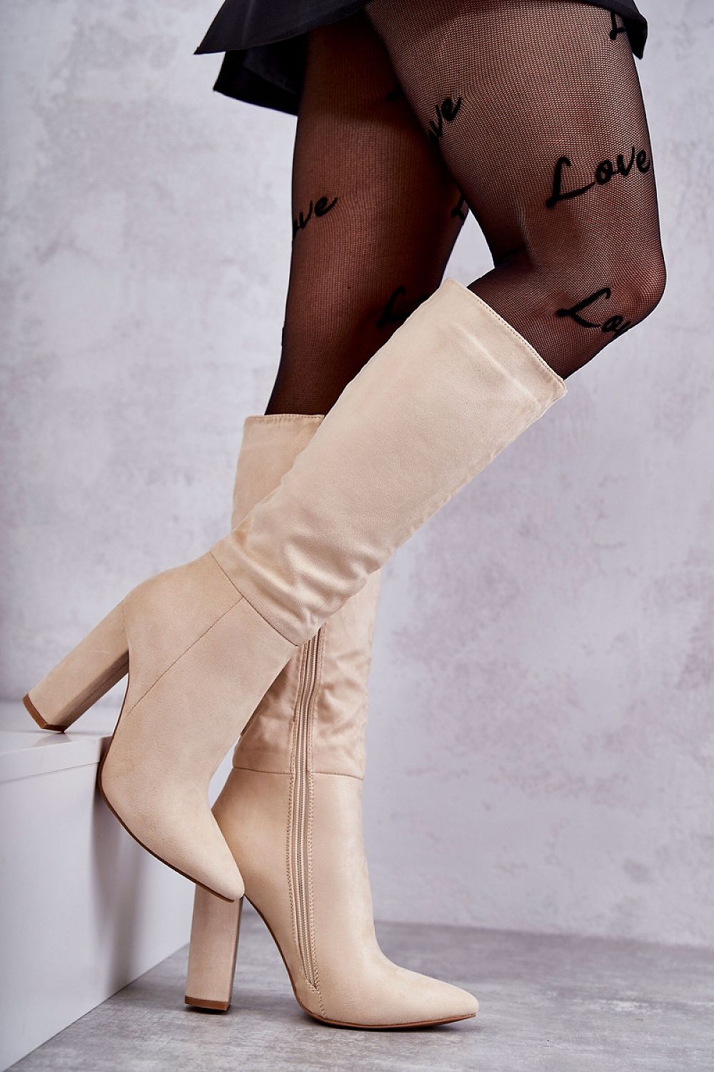 Classic Chic Boot with Heel