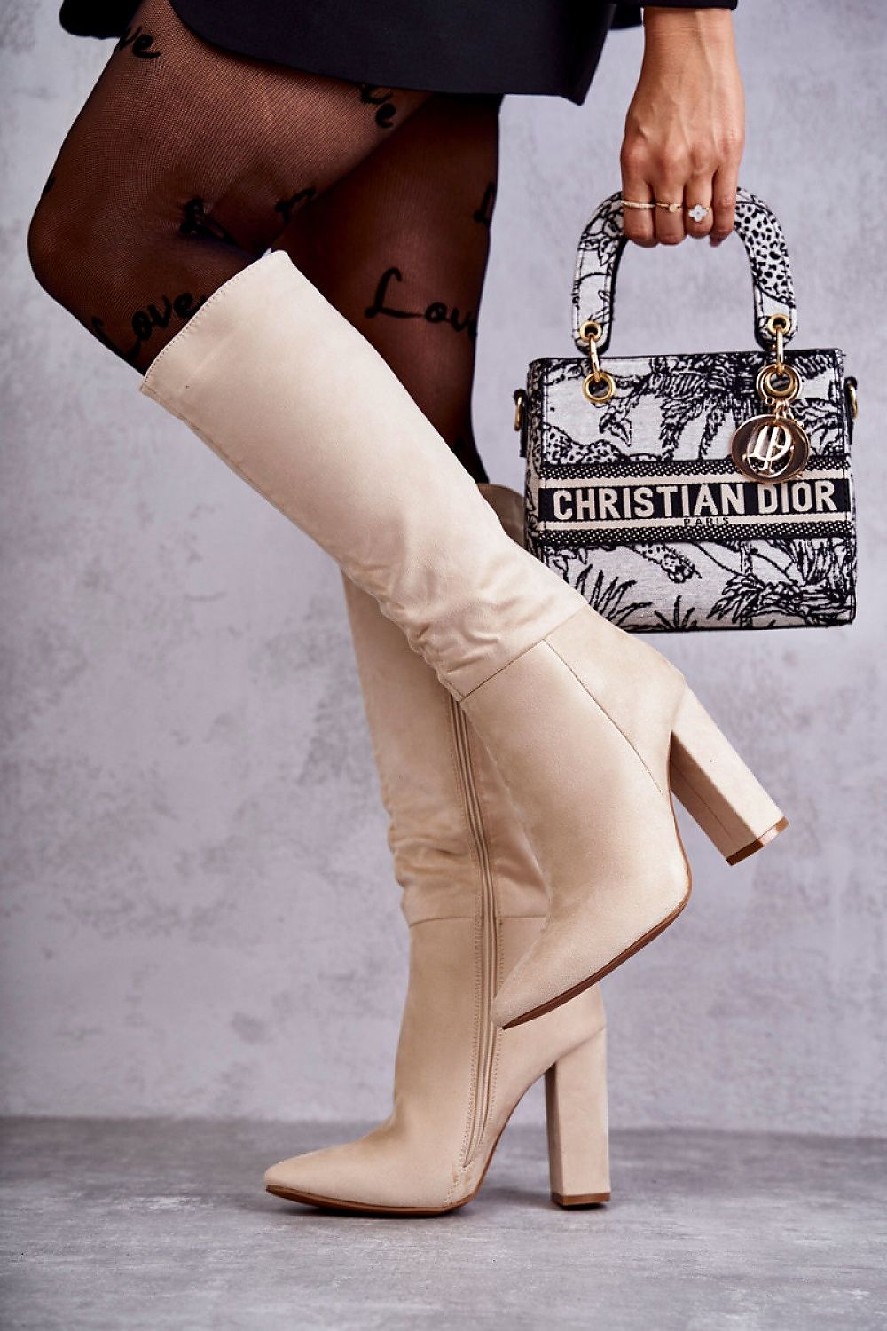 Classic Chic Boot with Heel