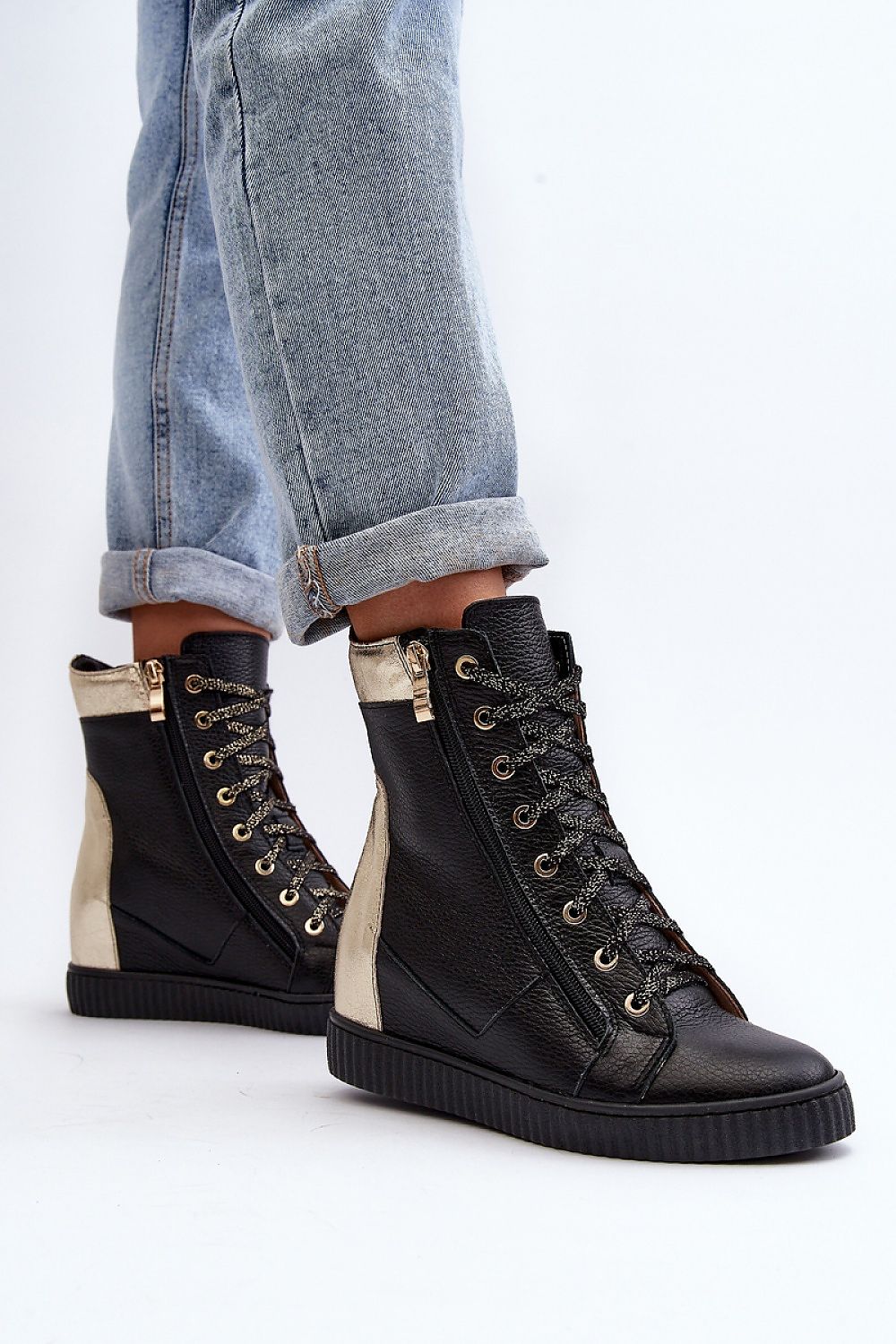 Wedge Heel Sneakers