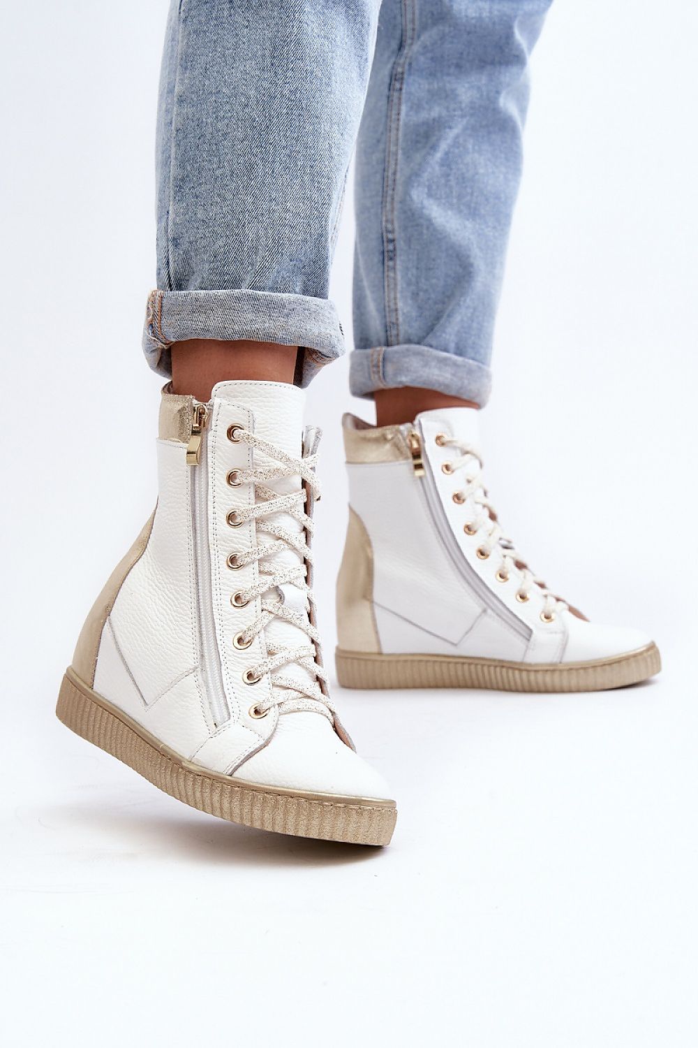 Wedge Heel Sneakers