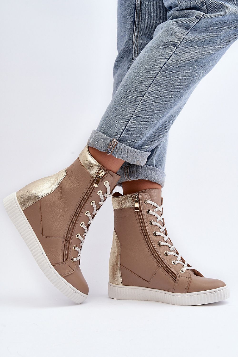 Wedge Heel Sneakers