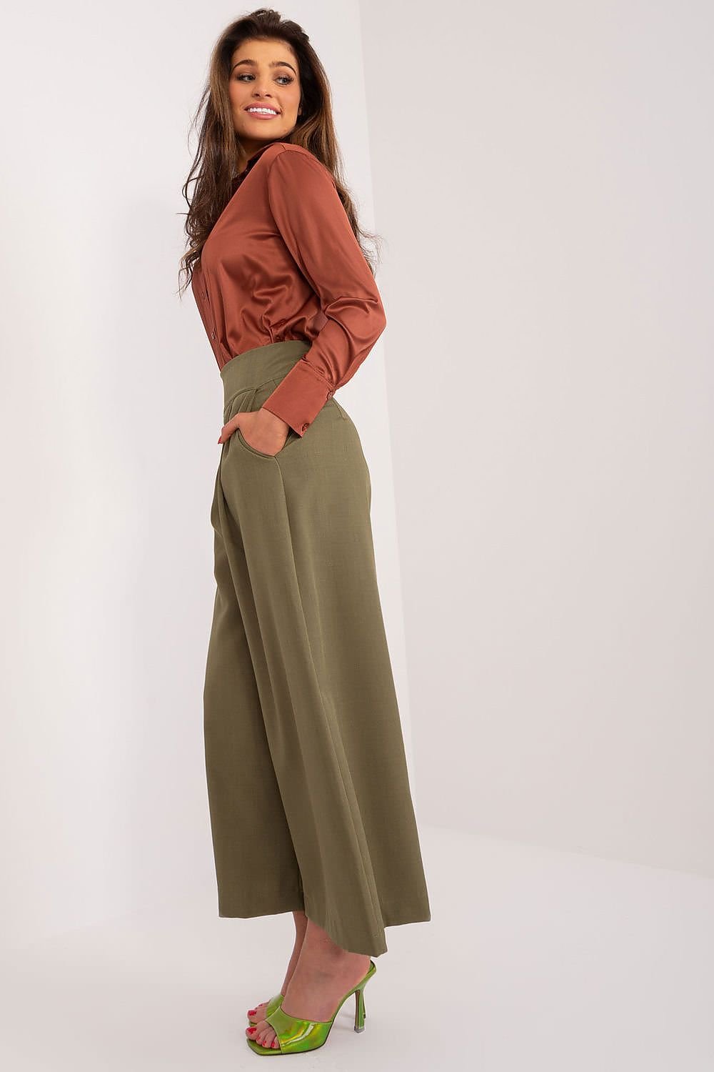 Culotte Trouser Pants
