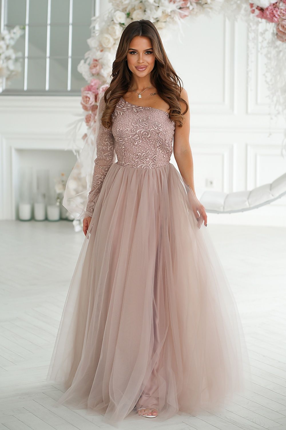 Evening dress by Bicotone