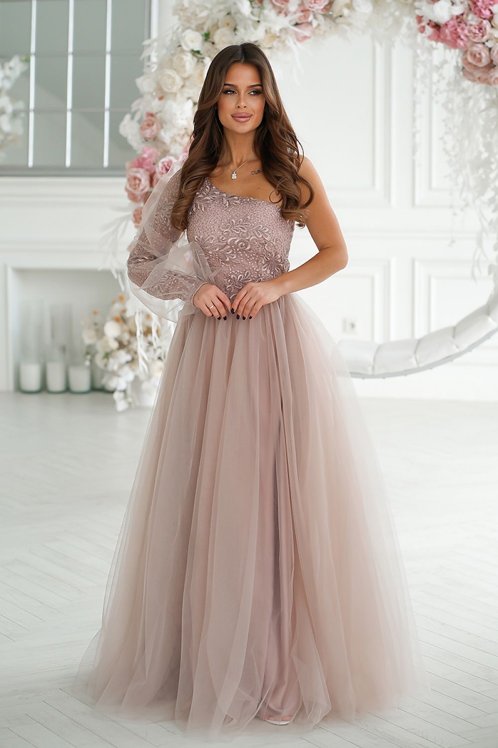 Evening dress by Bicotone