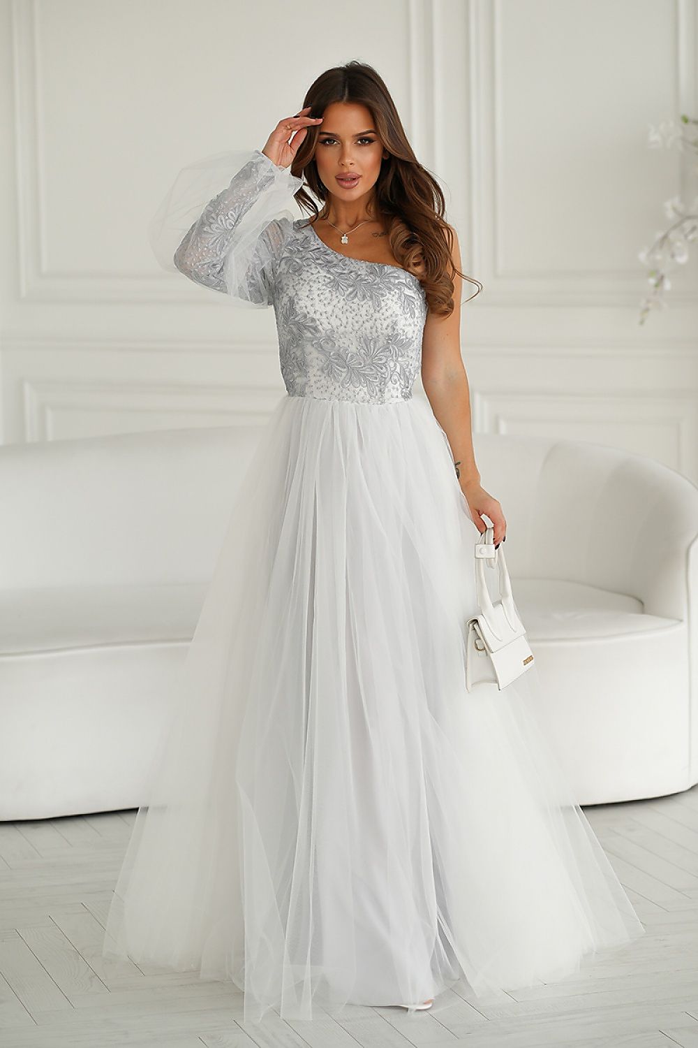 Evening dress by Bicotone