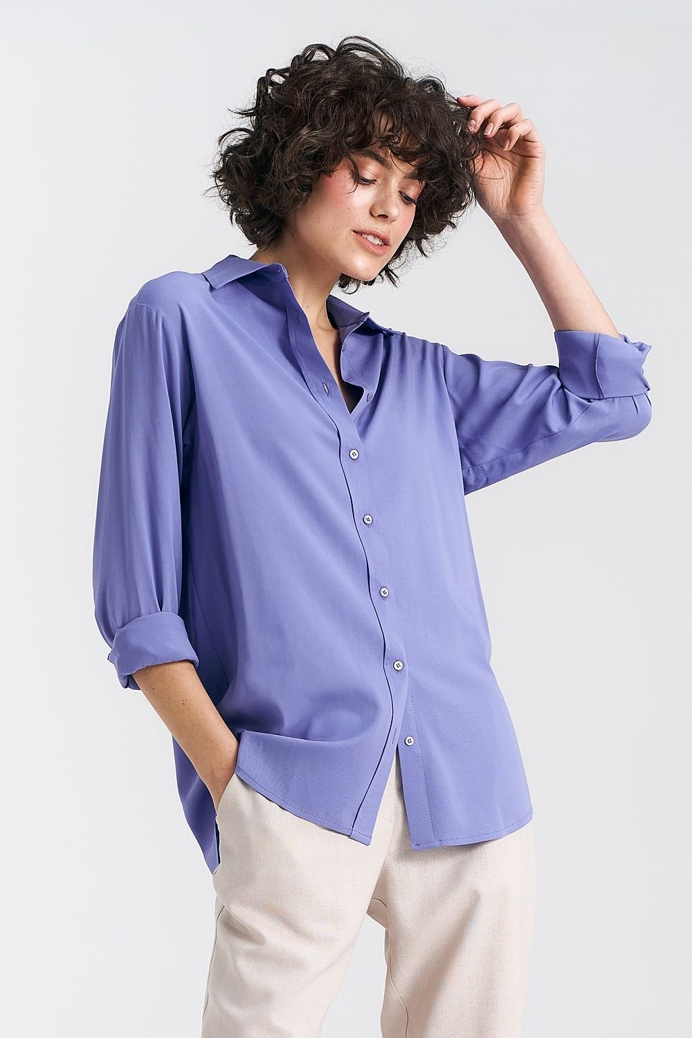 Long sleeve shirt model 192971 Nife
