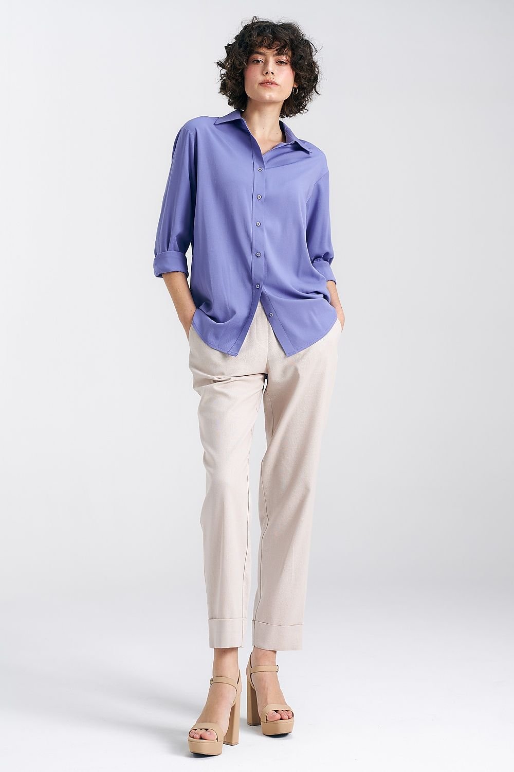 Long sleeve shirt model 192971 Nife