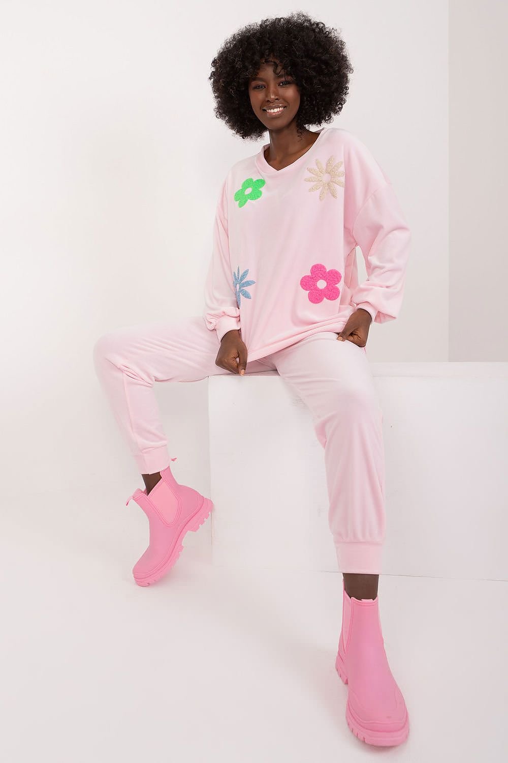 Velour Suit