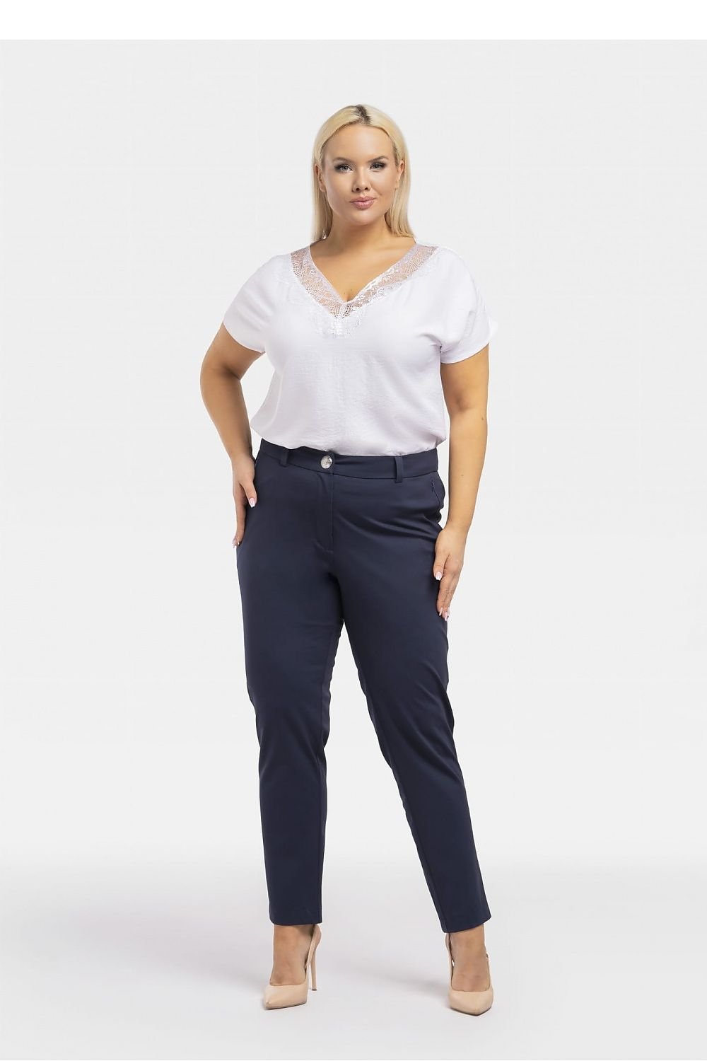 Plus size Trousers model 195034 Karko