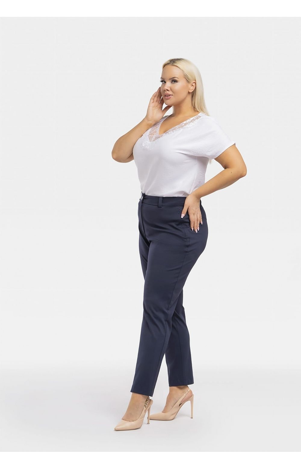 Plus size Trousers model 195034 Karko