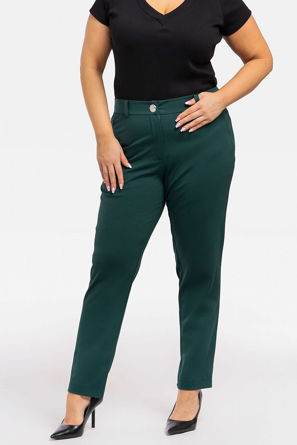 Plus size Trousers model 195034 Karko
