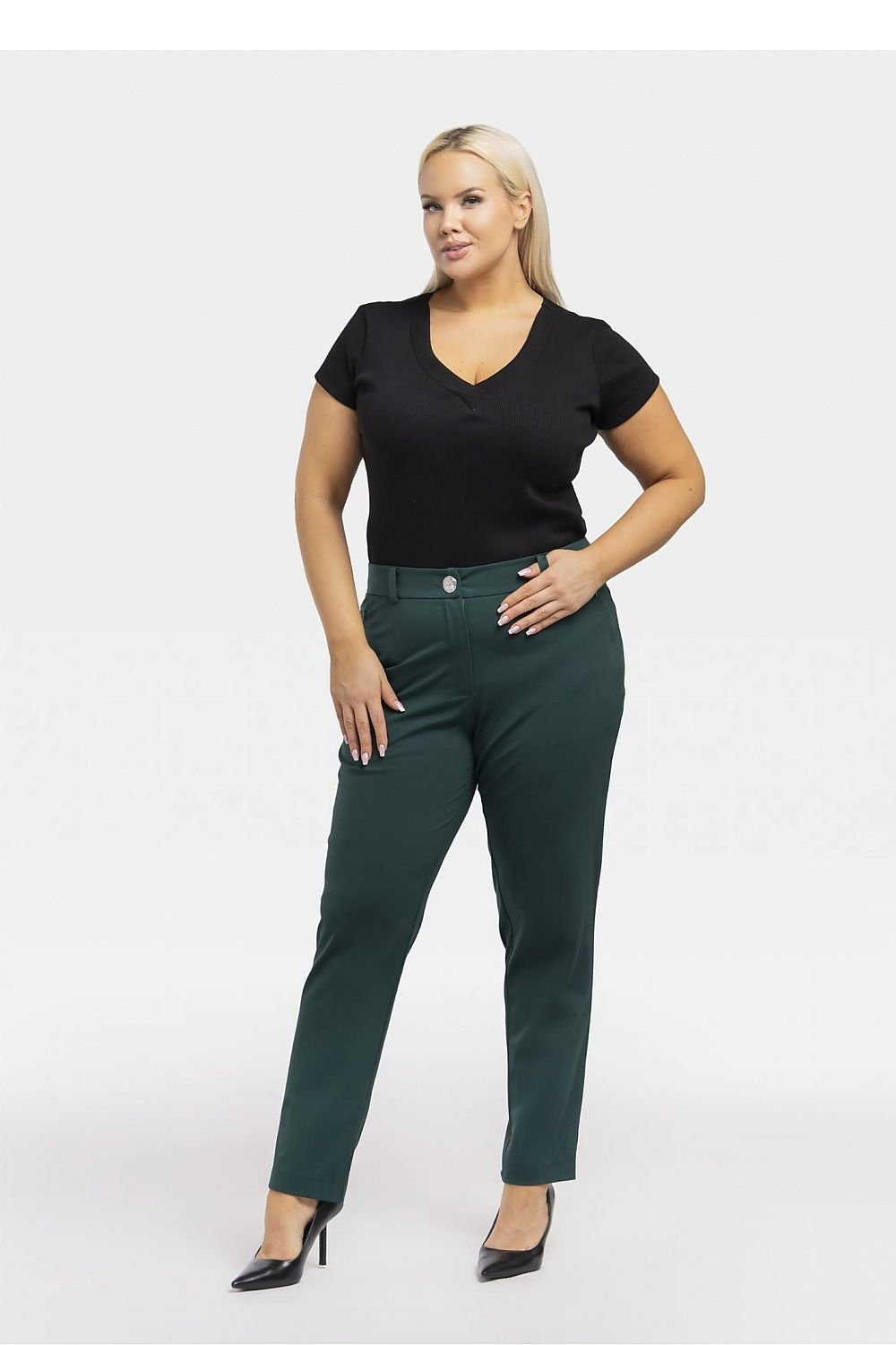 Plus size Trousers model 195034 Karko