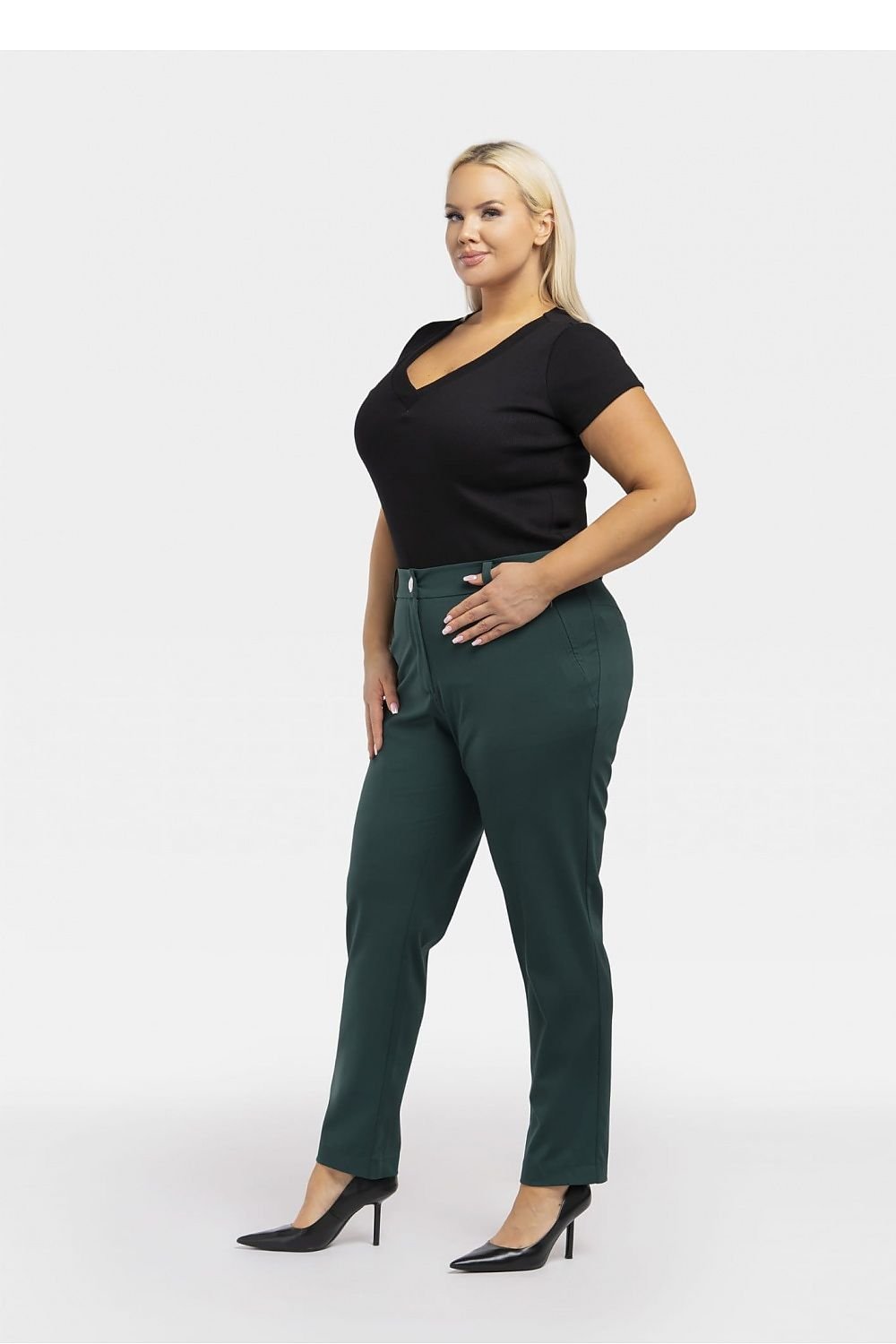 Plus size Trousers model 195034 Karko