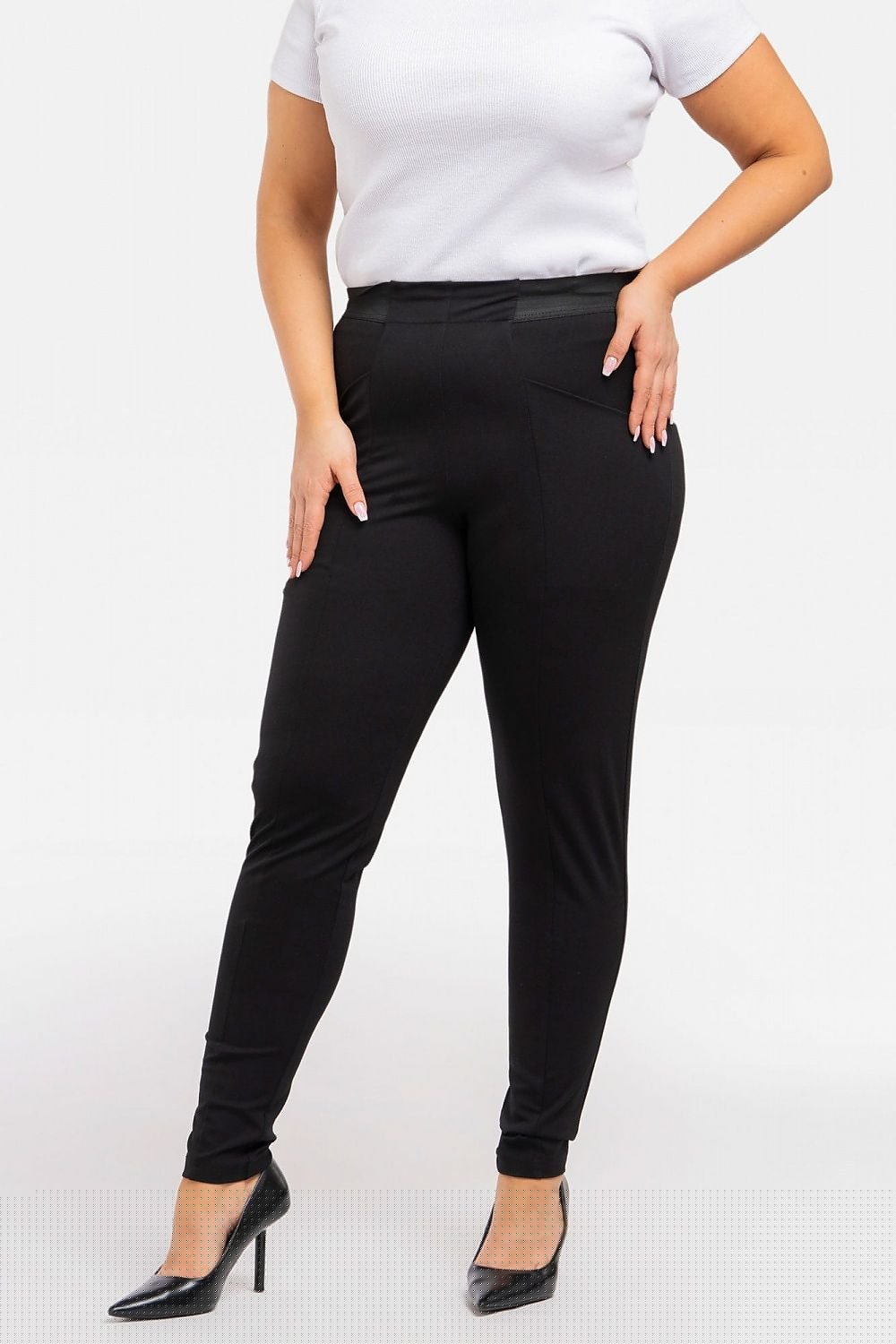 Leggings plus size model 195036 Karko