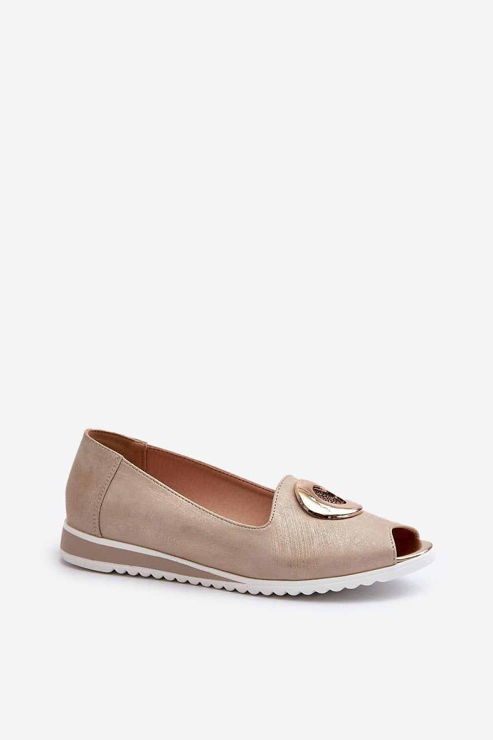 Peep Toe Flats