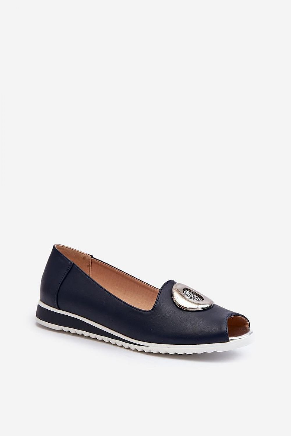 Peep Toe Flats