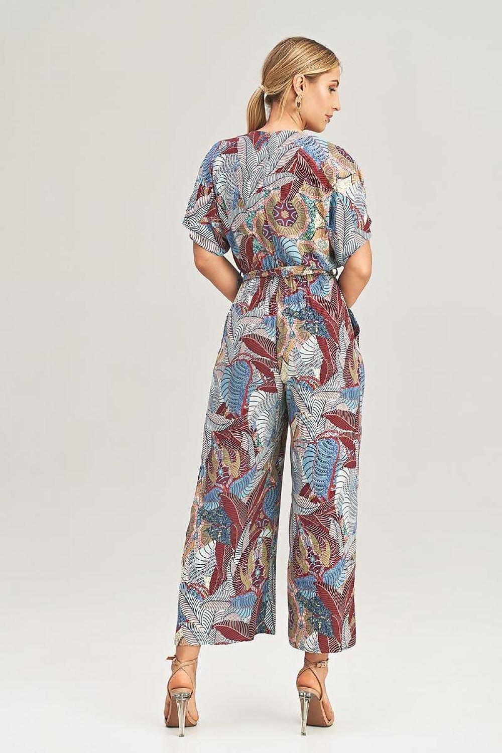 Flare Legged Jumpsuit