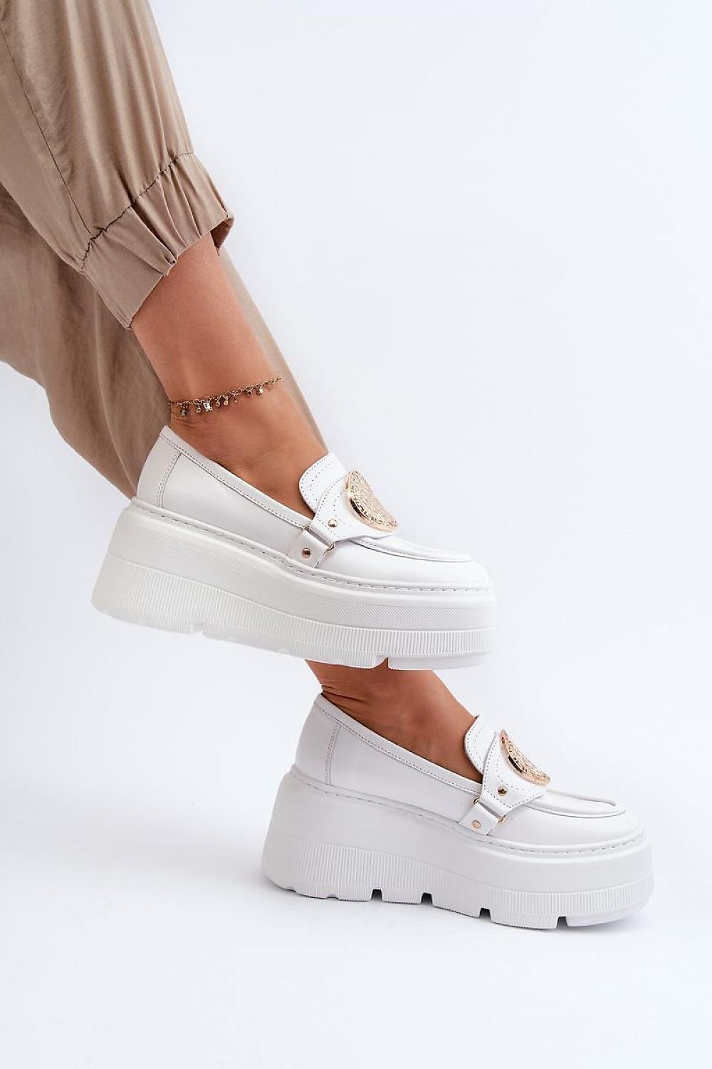 Platform Moccasins