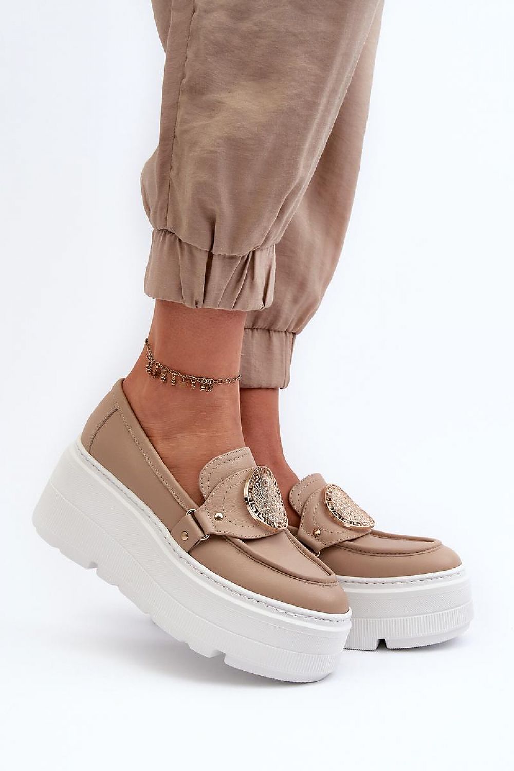 Platform Moccasins