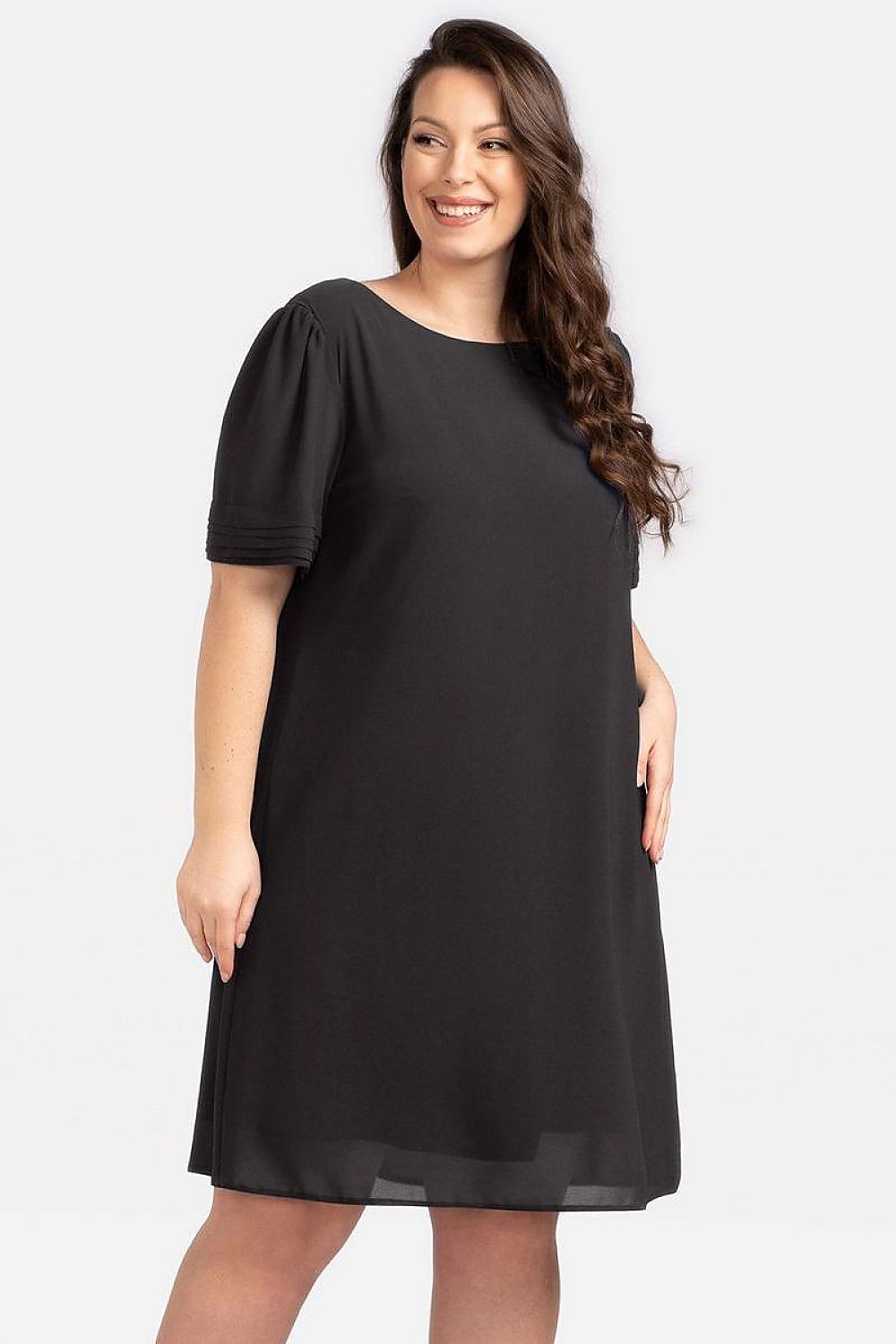 Nila Chiffon Dress