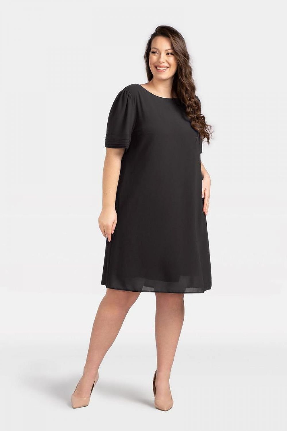 Nila Chiffon Dress