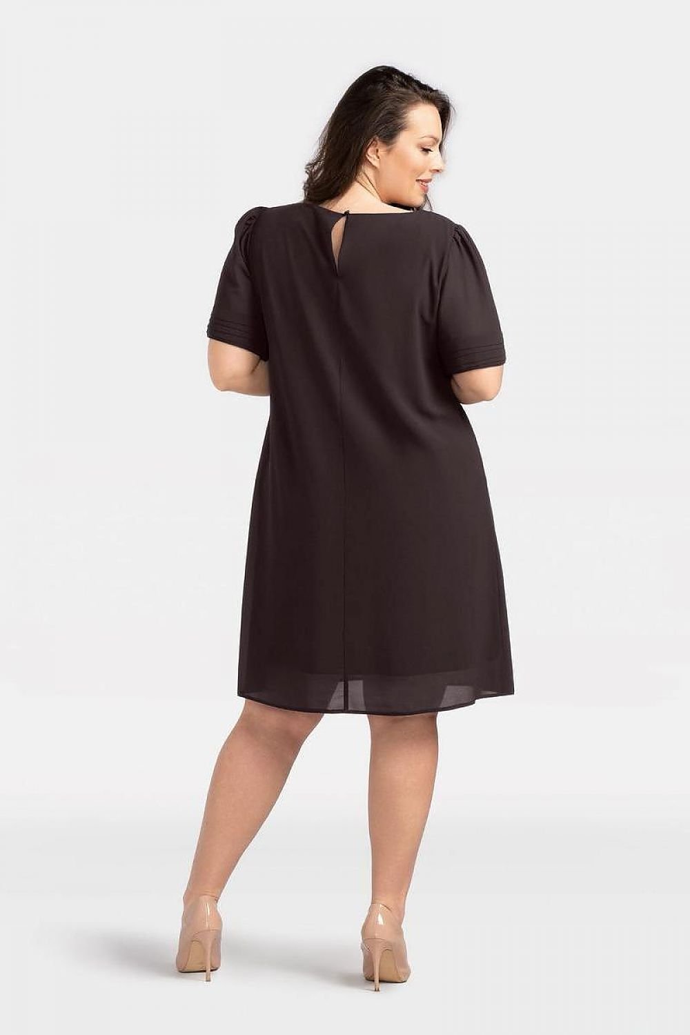Nila Chiffon Dress