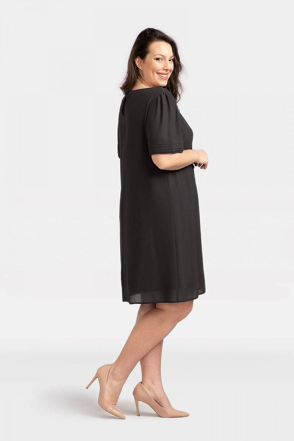 Nila Chiffon Dress