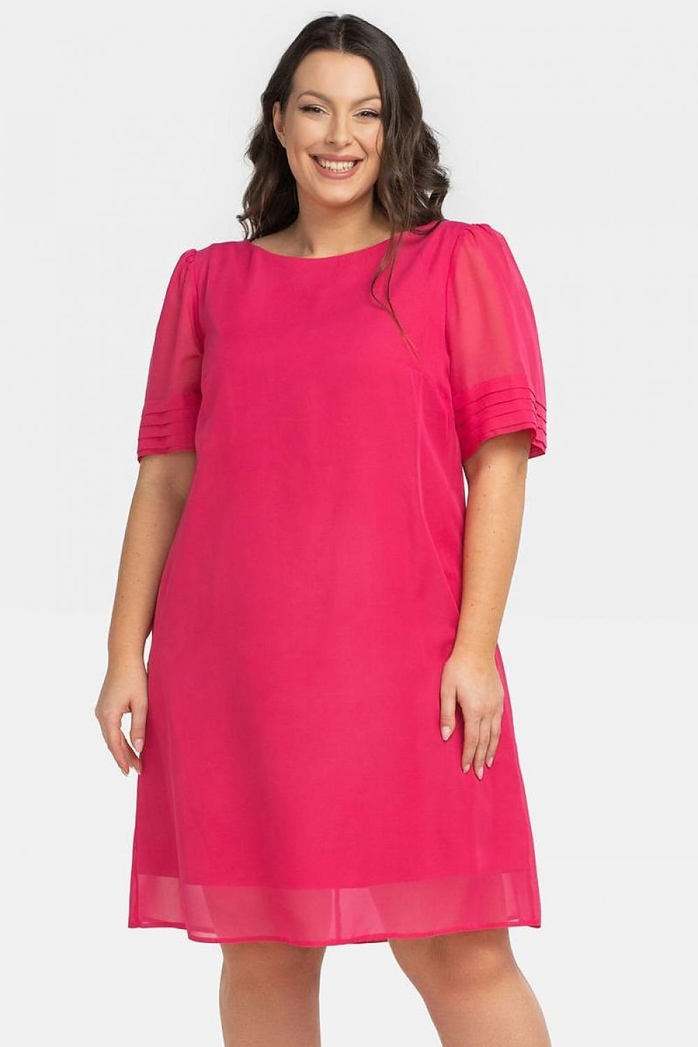 Nila Chiffon Dress