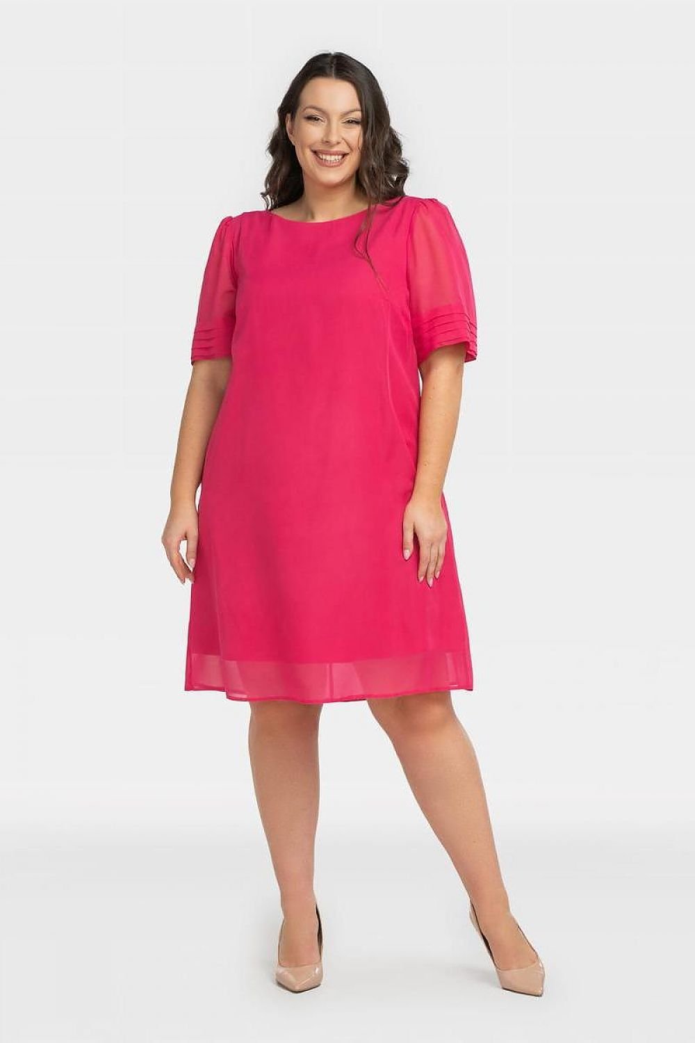 Nila Chiffon Dress