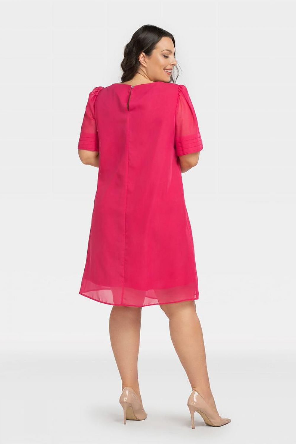 Nila Chiffon Dress