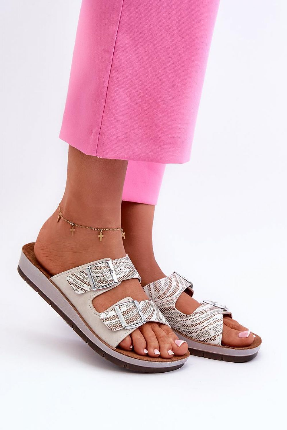 Buckle Strap Slides