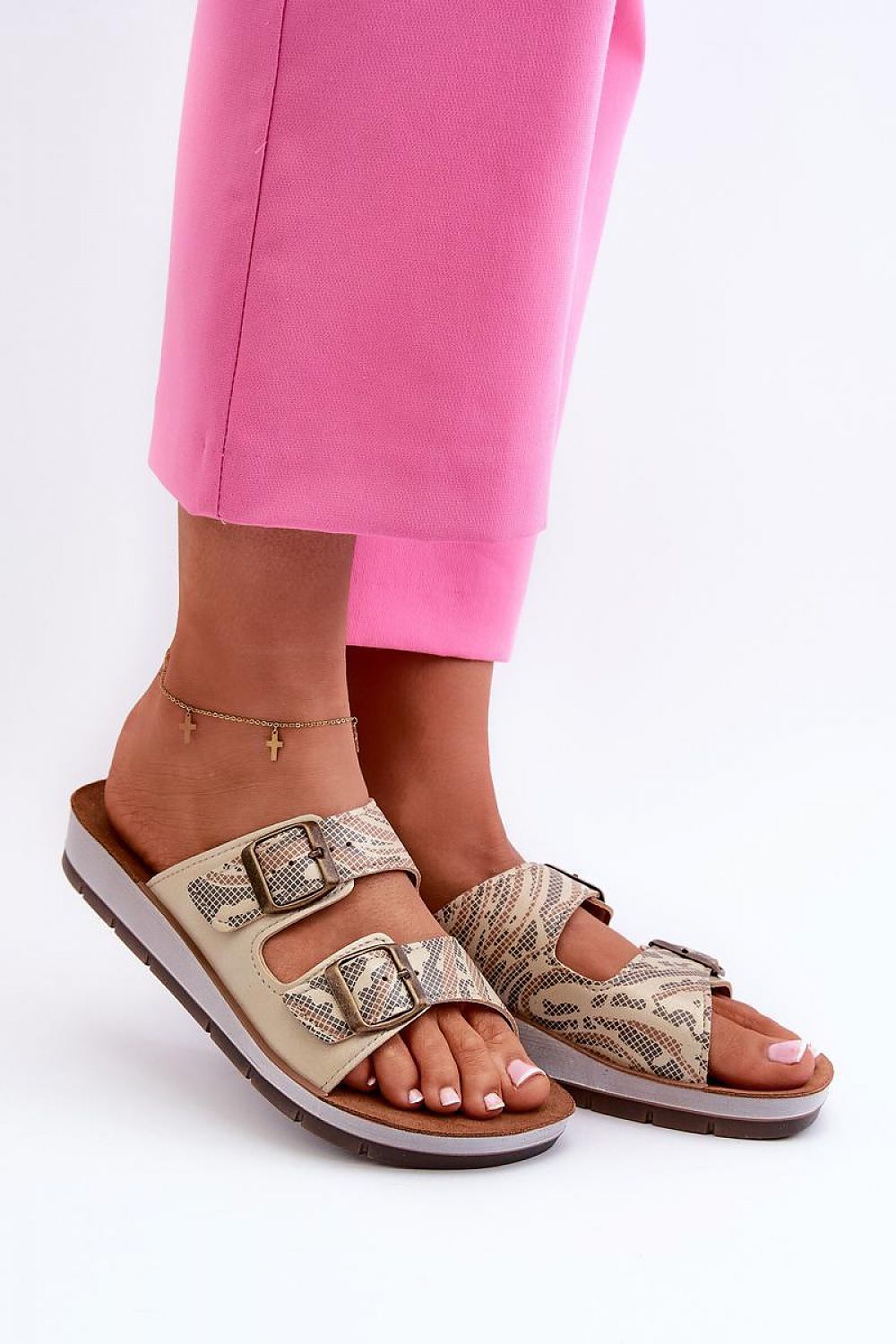Buckle Strap Slides