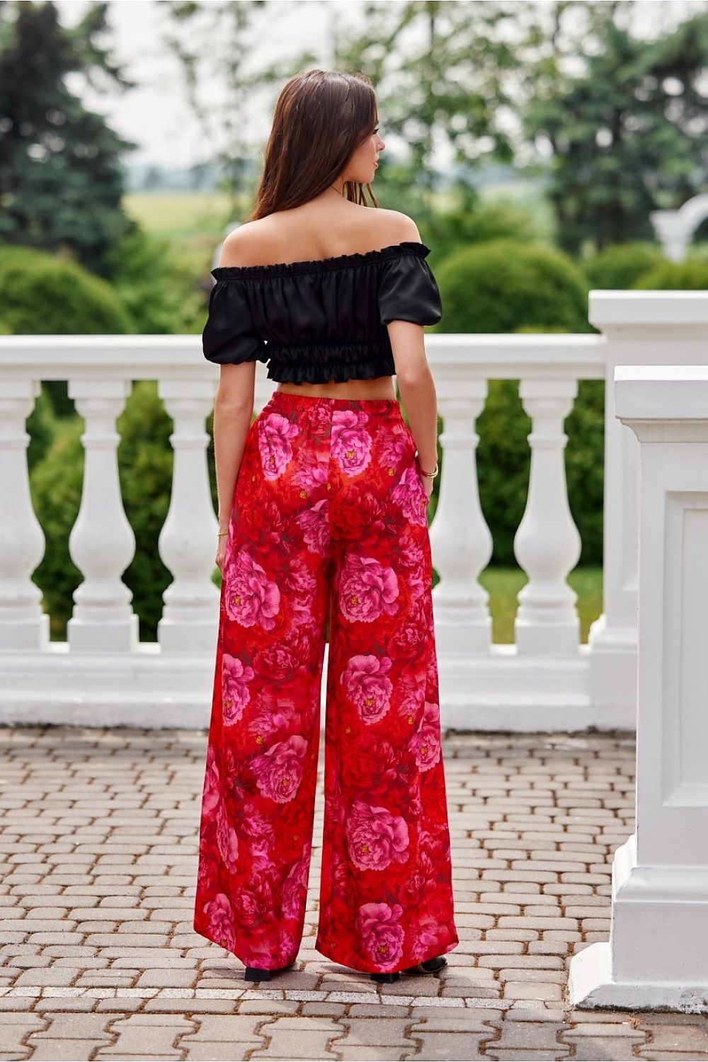 Capri Capri trousers.