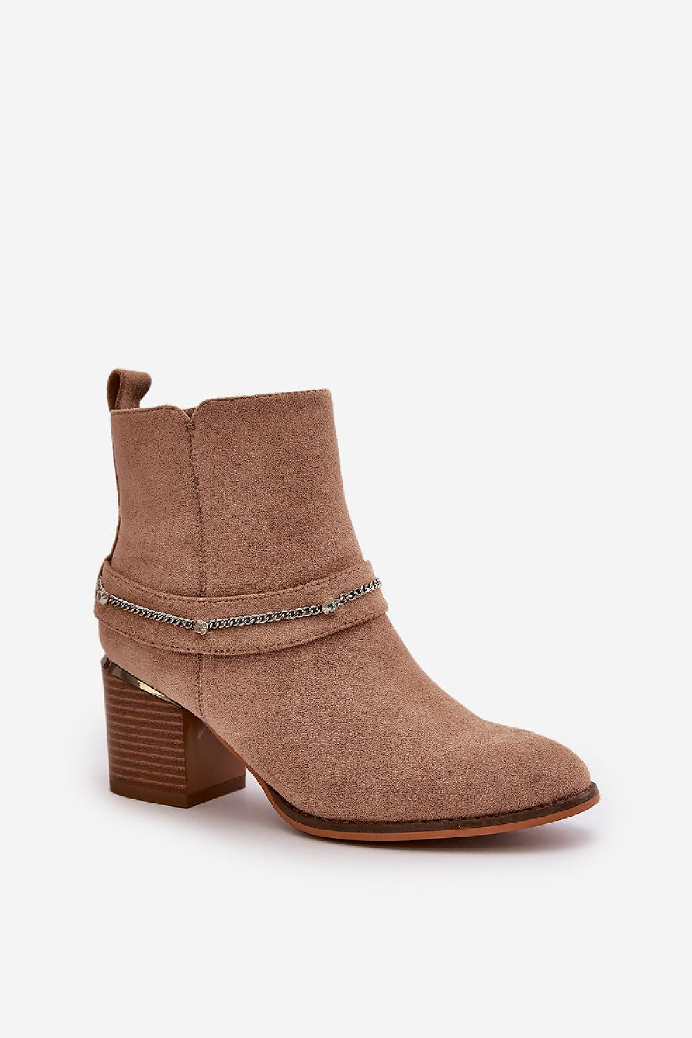 Ankle Chain Boots