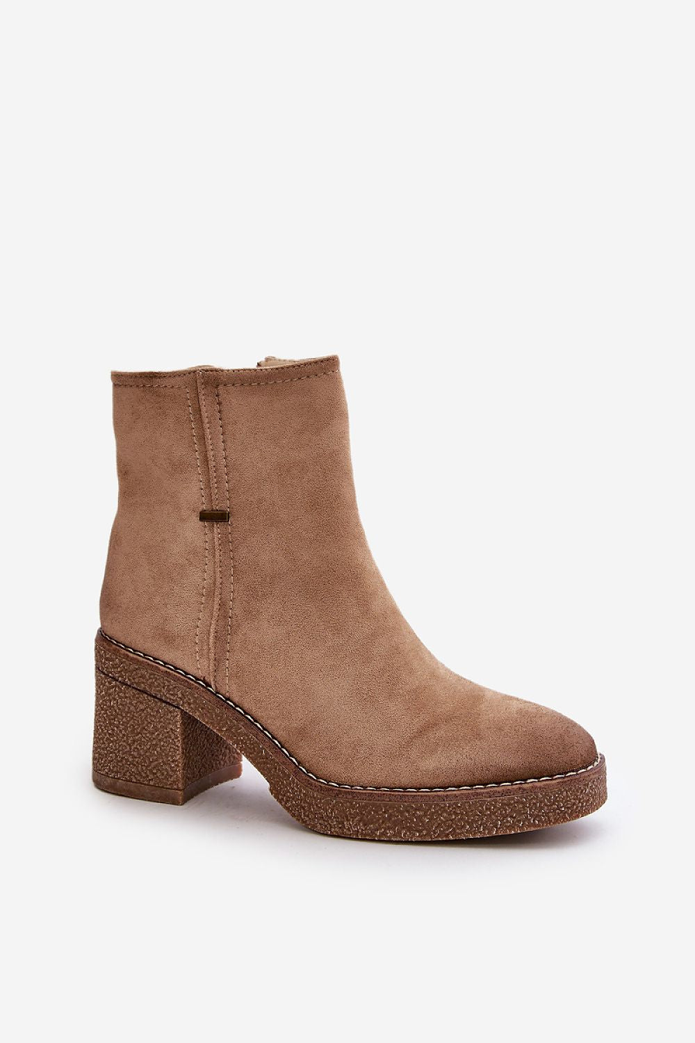 Ankle High Boots