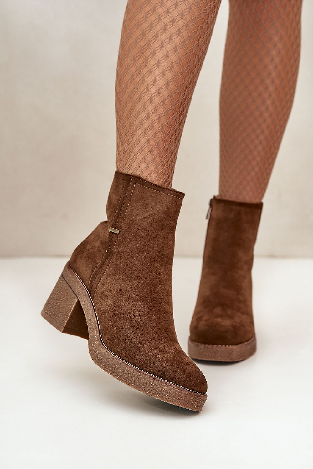 Ankle High Boots