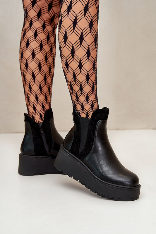Slip-On Anklel Boots