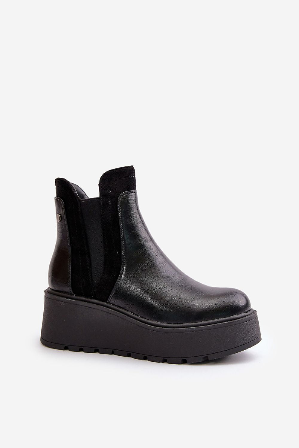 Slip-On Anklel Boots