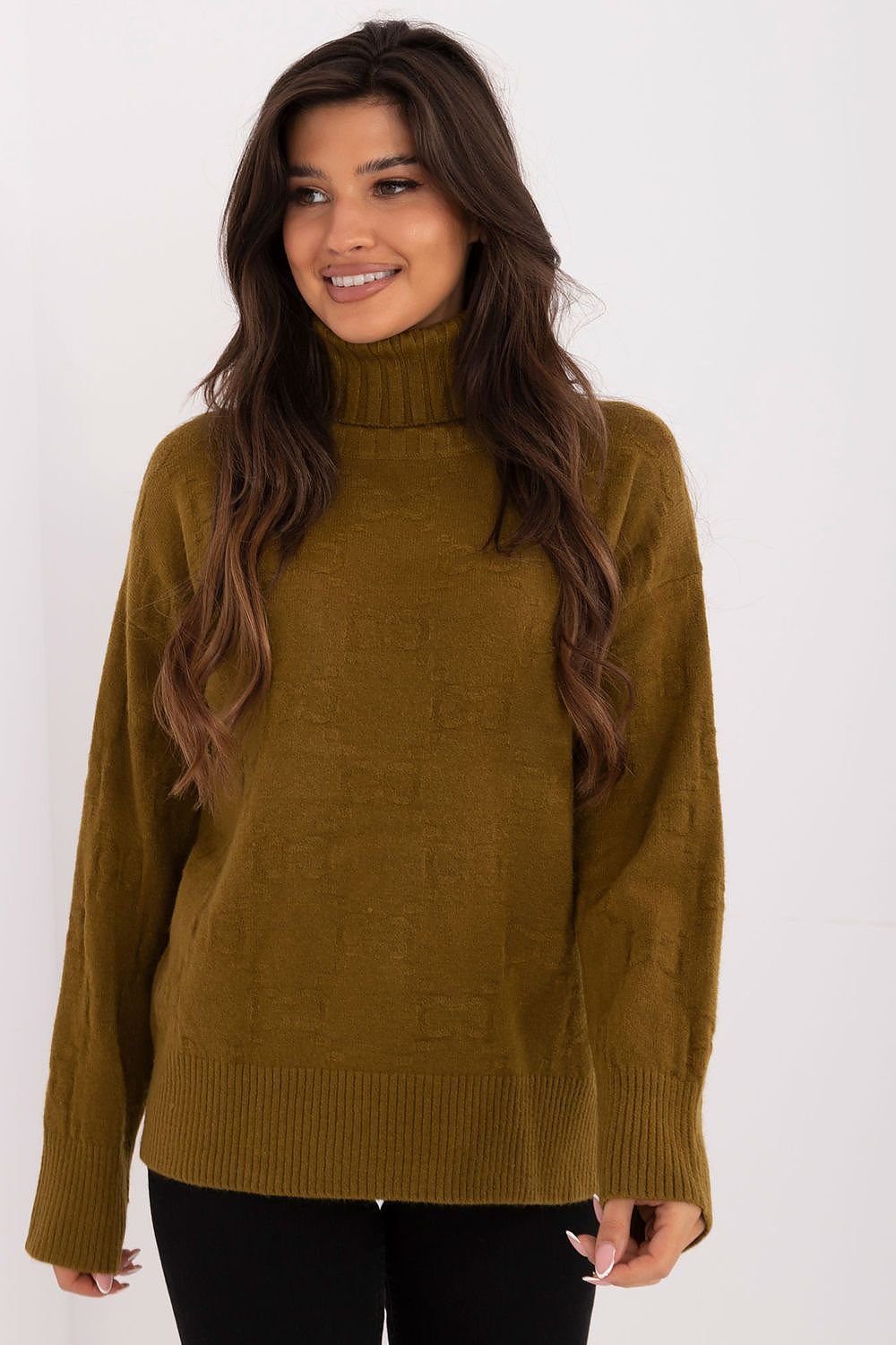Turtleneck model 199637 AT
