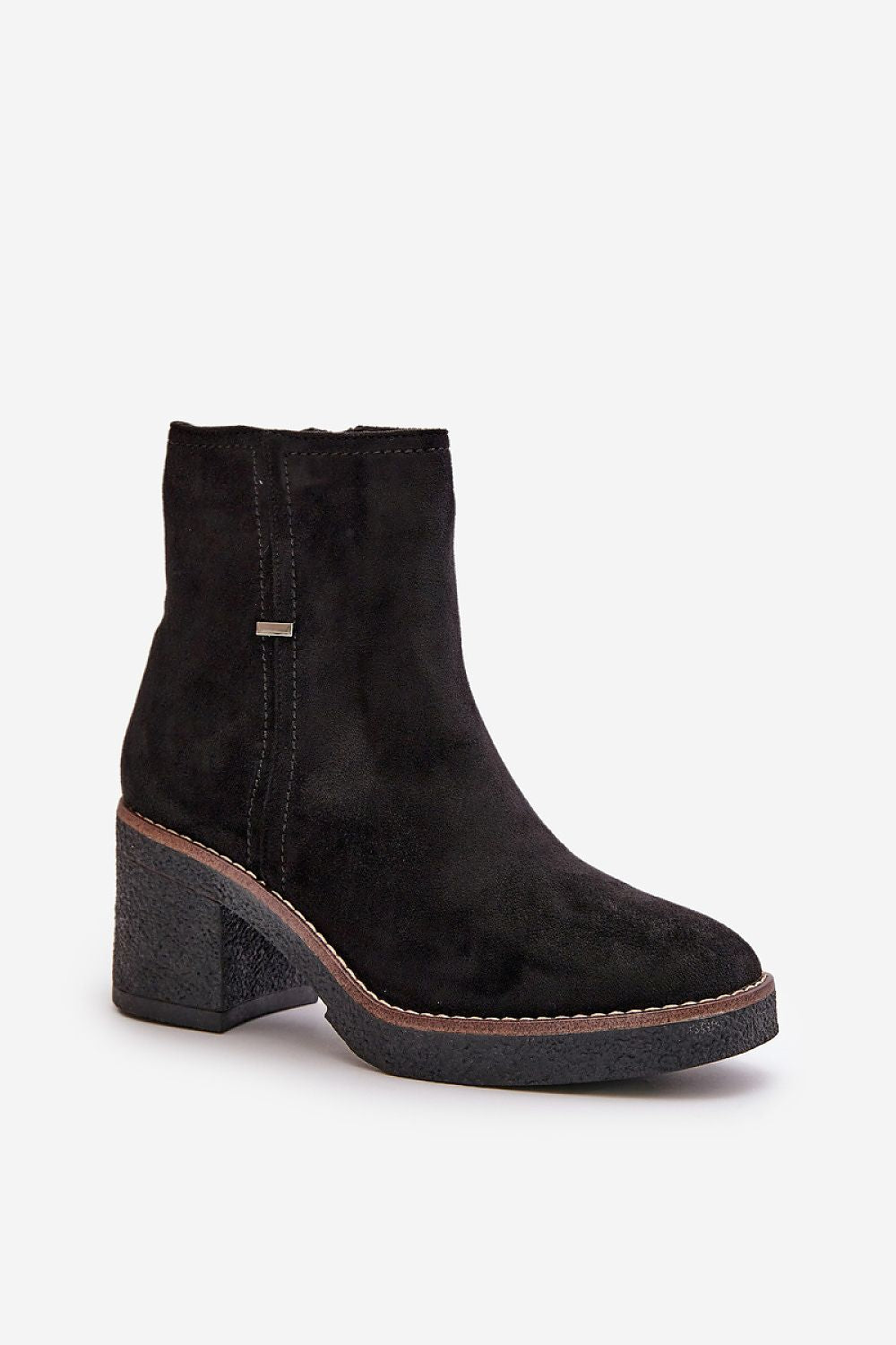 Ankle High Boots