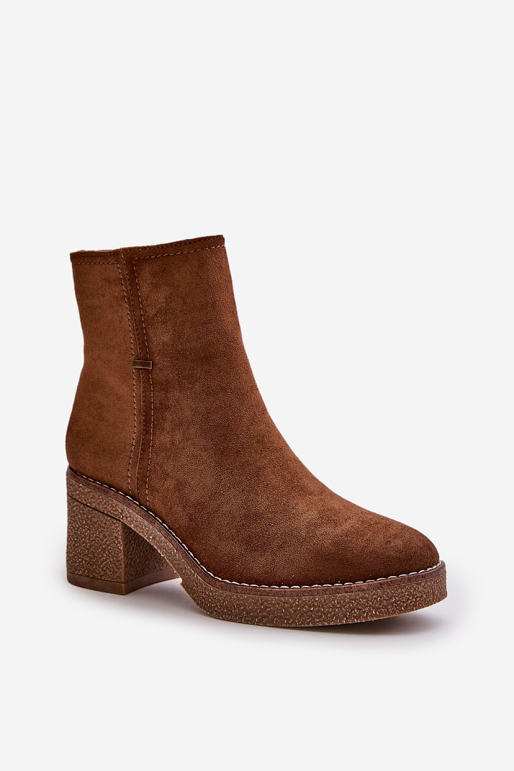 Ankle High Boots