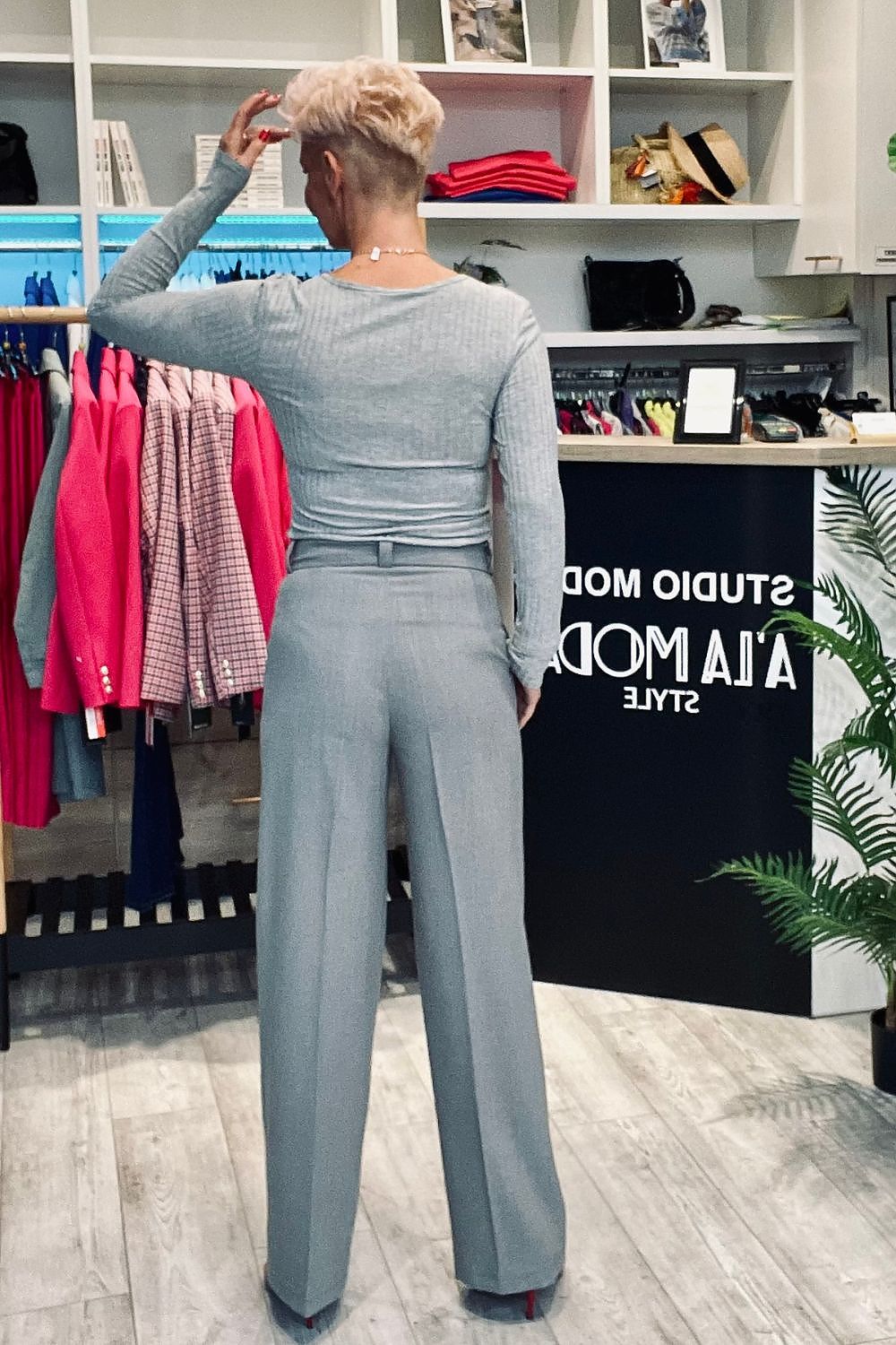 Women trousers model 200795 Cabba