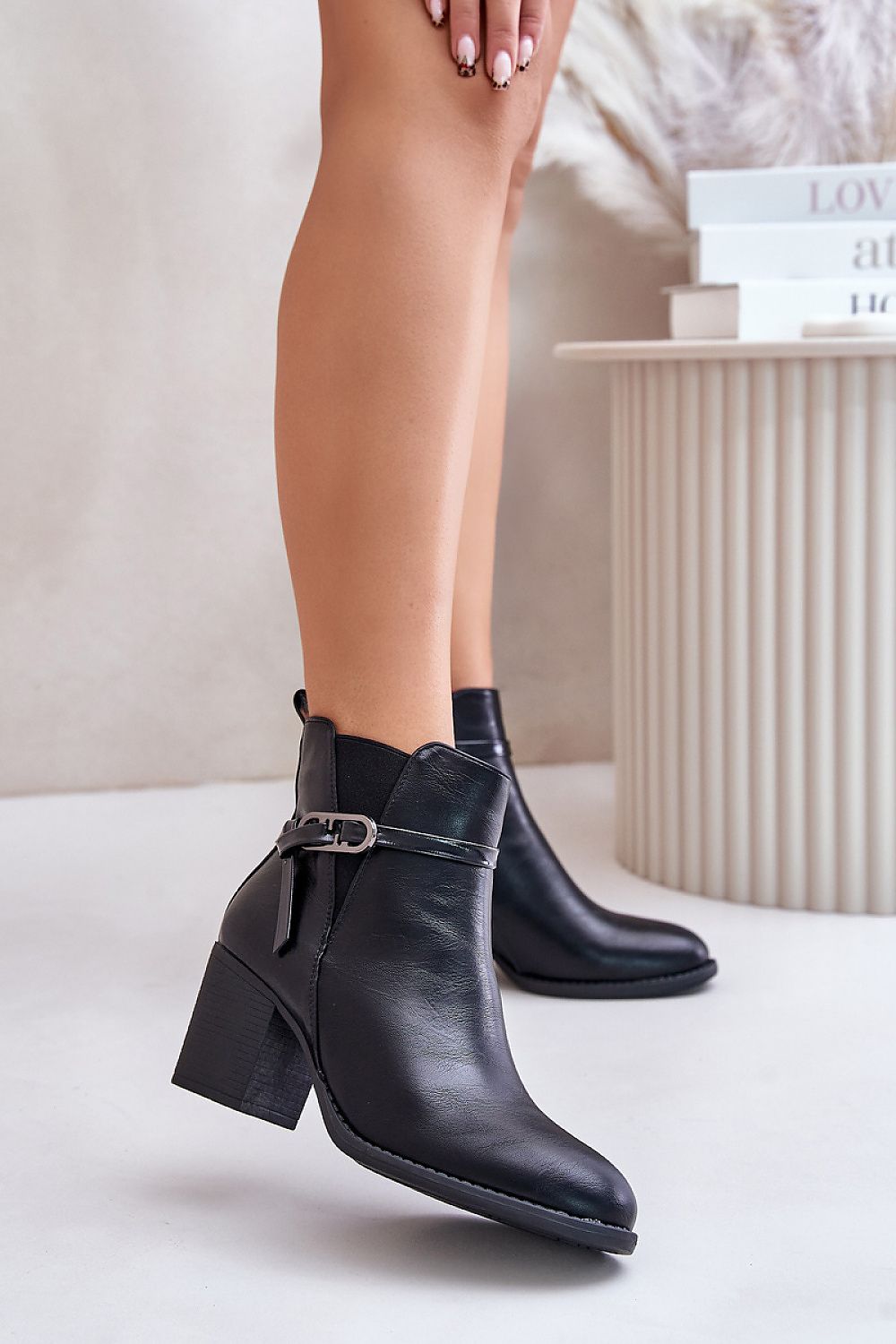 Heel boots model 201163 Step in style