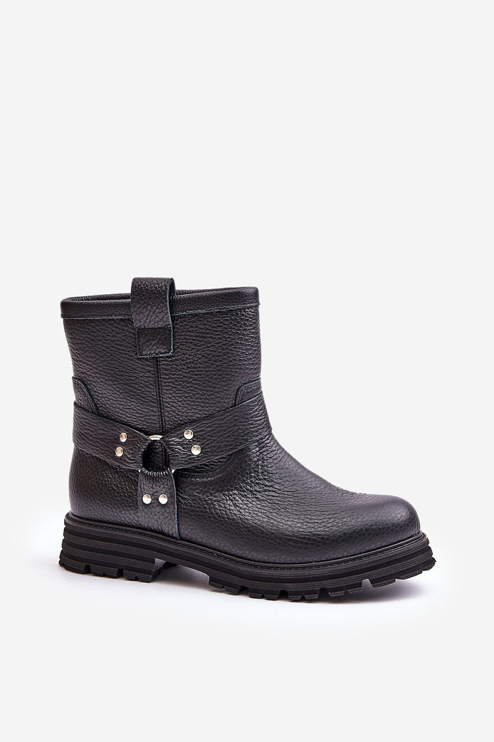 Ankle High Riding Boots