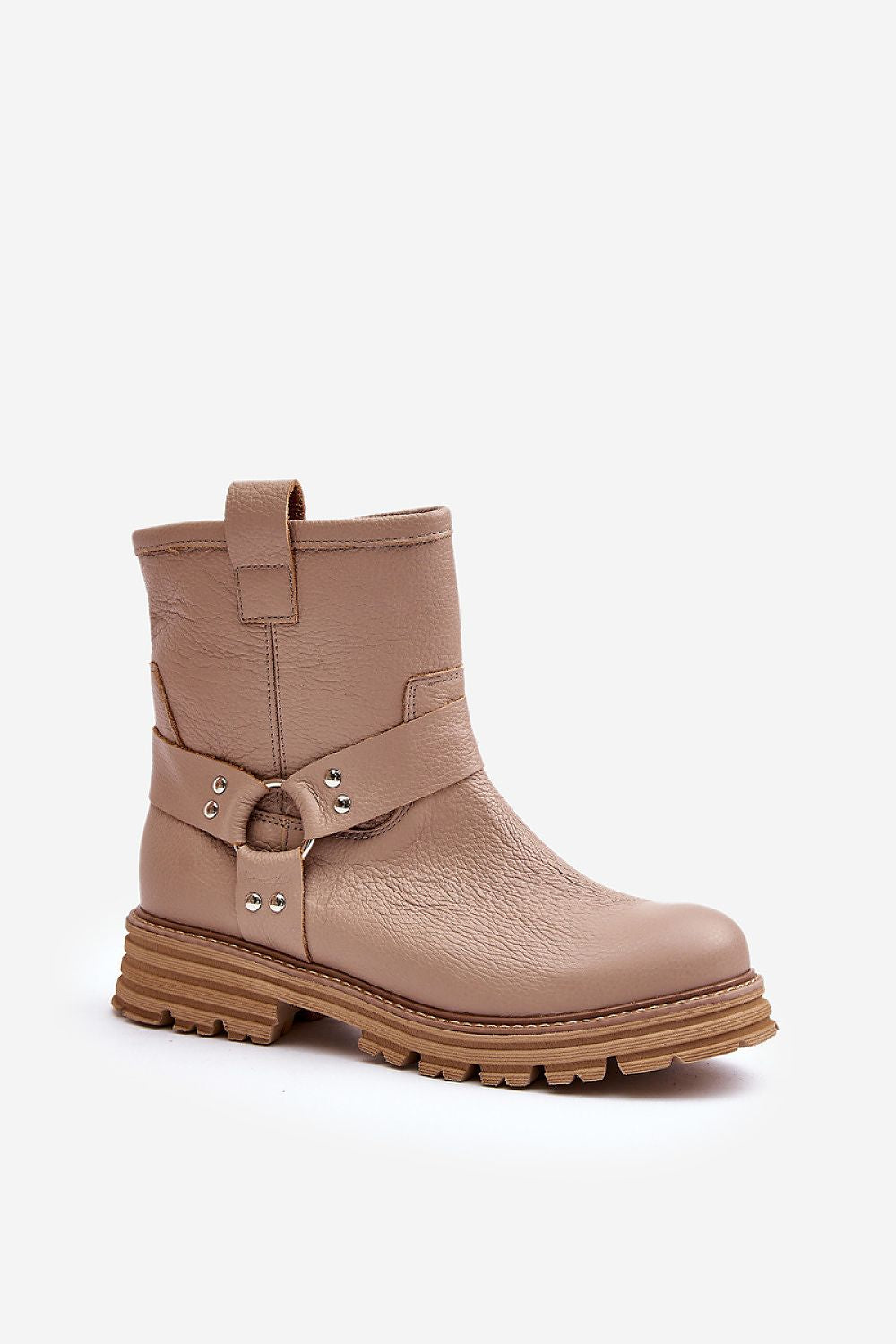 Ankle High Riding Boots