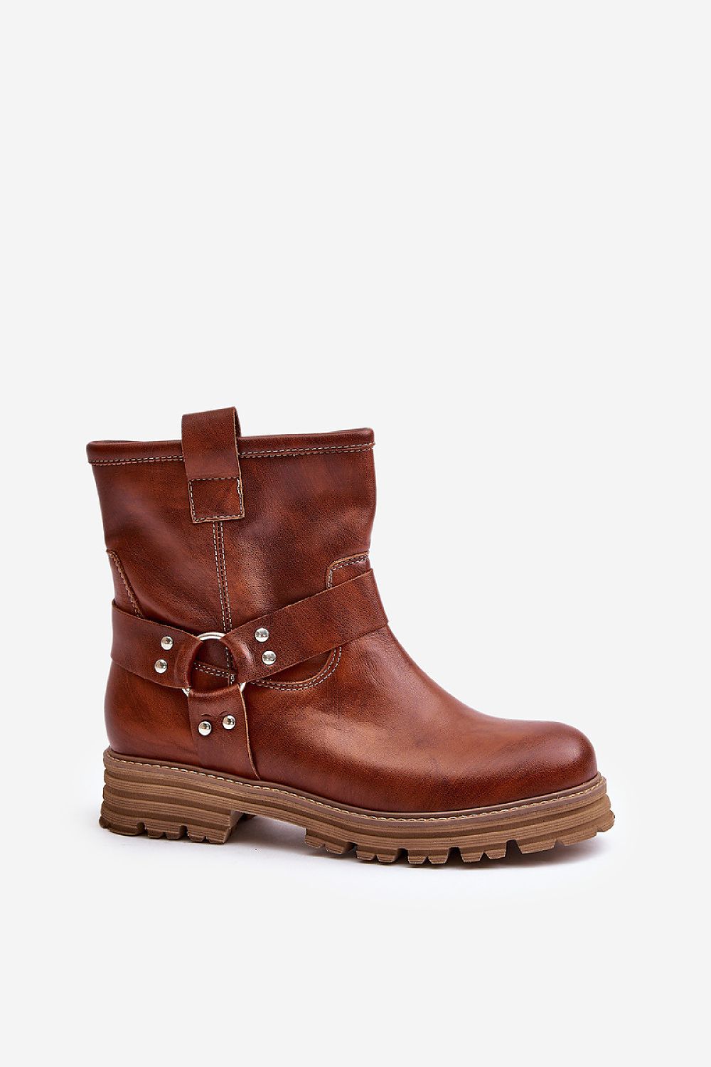 Ankle High Riding Boots